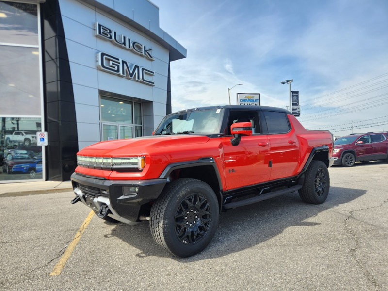 2025 GMC HUMMER EV Pickup
