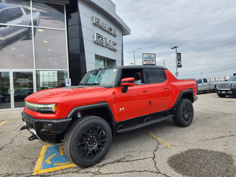 2025 GMC HUMMER EV Pickup