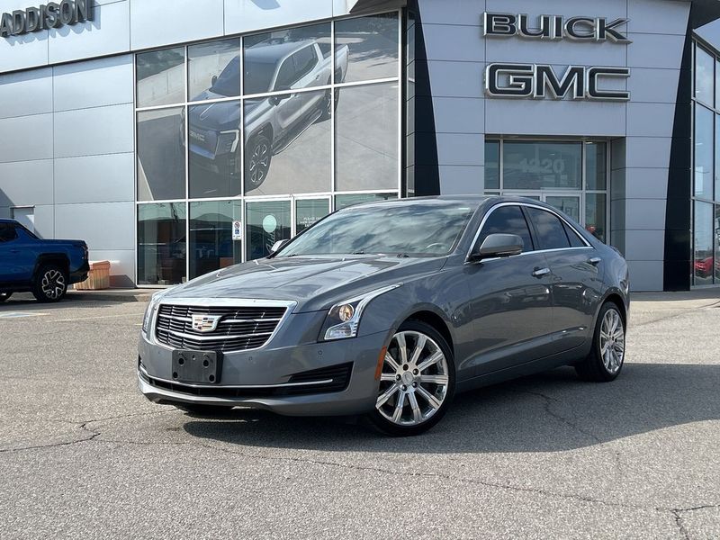 2018 Cadillac ATS Sedan