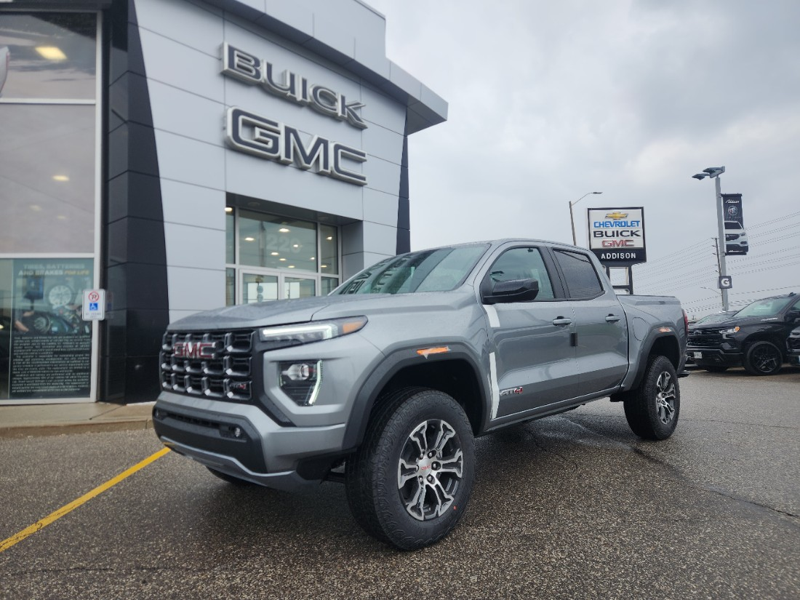 2025 GMC Canyon