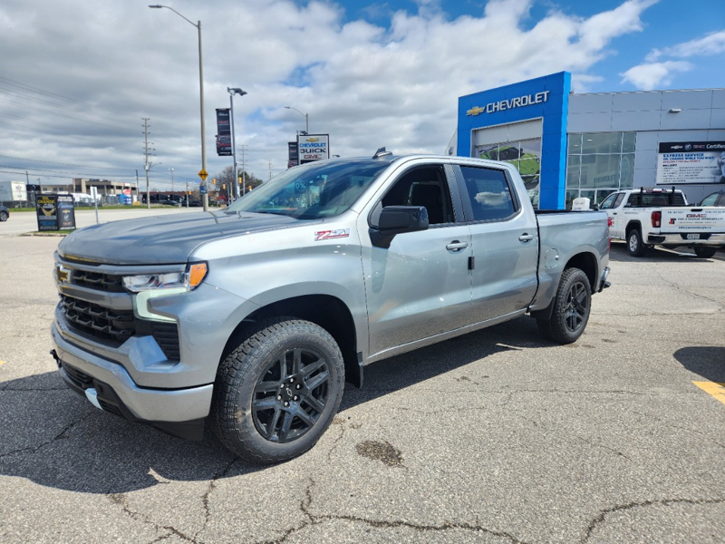 2025 Chevrolet Silverado 1500
