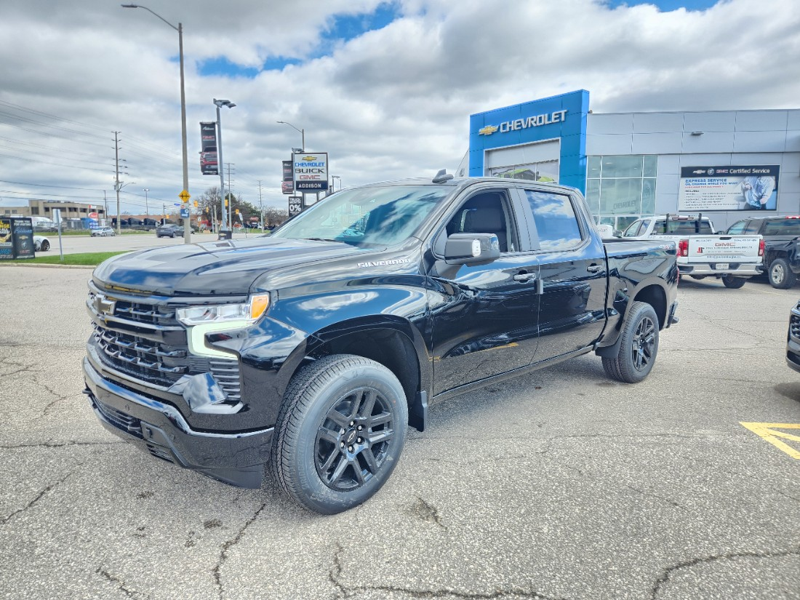 2025 Chevrolet Silverado 1500