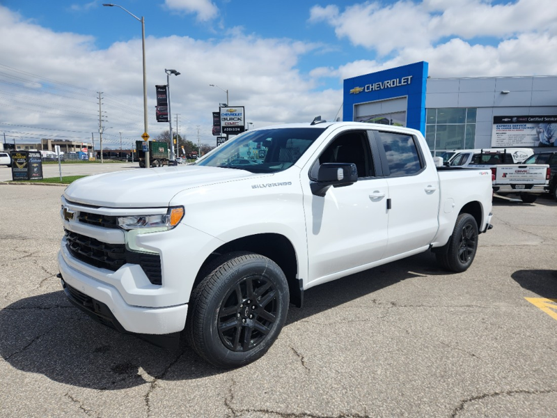 2025 Chevrolet Silverado 1500