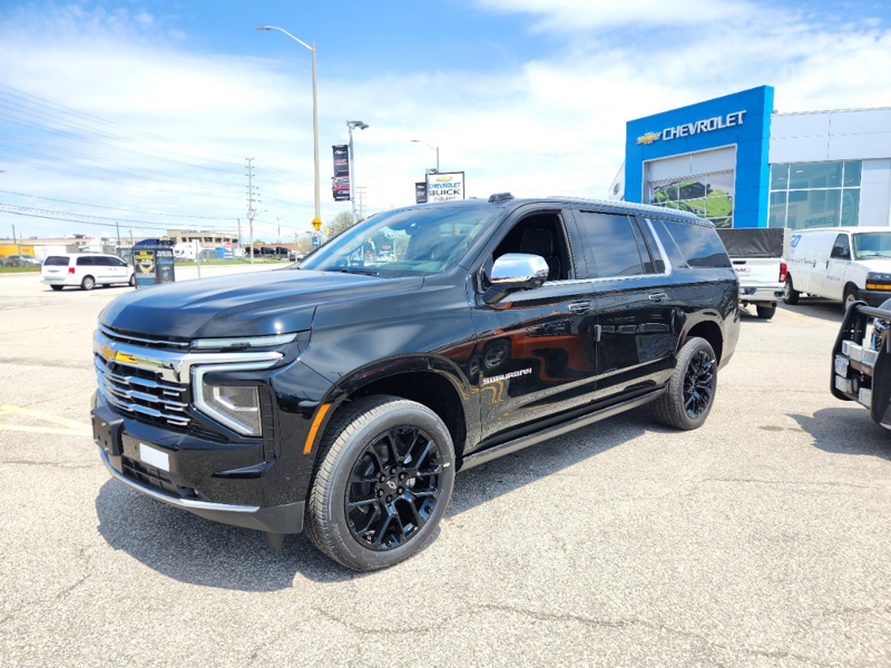 2025 Chevrolet Suburban