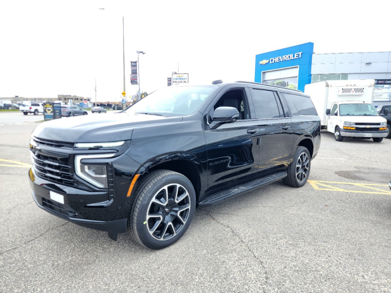 2025 Chevrolet Suburban