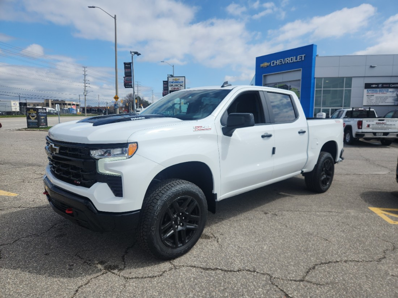 2025 Chevrolet Silverado 1500