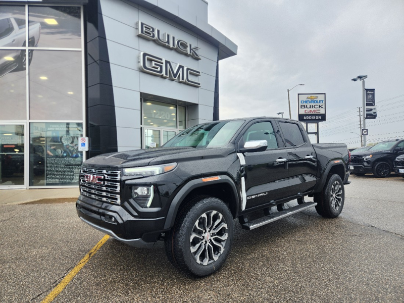 2025 GMC Canyon