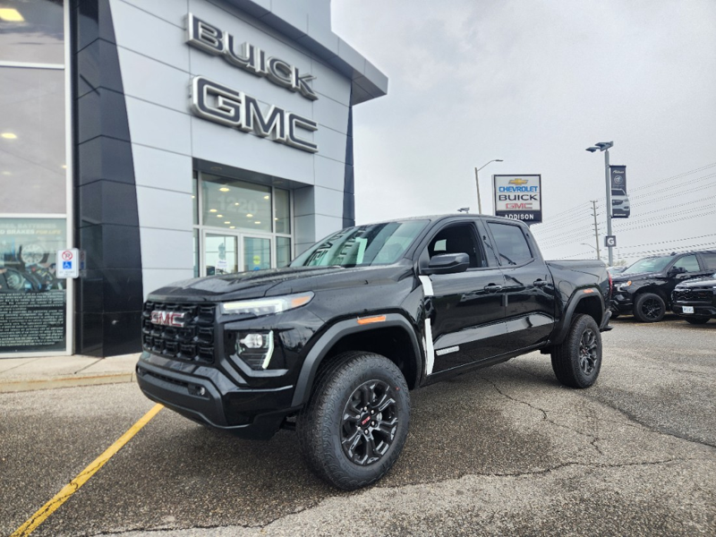 2025 GMC Canyon