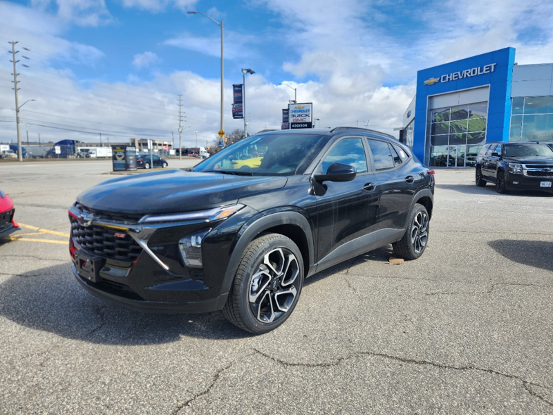 2025 Chevrolet Trax