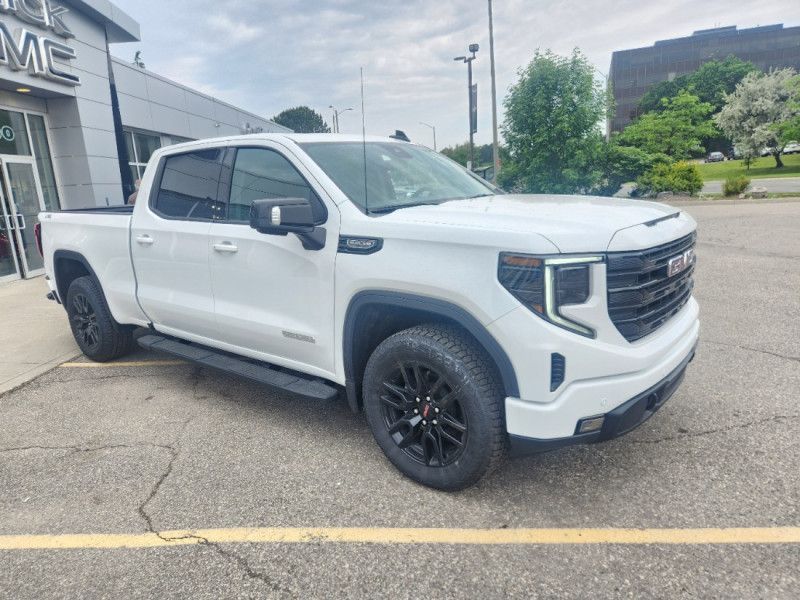 New 2025 GMC Sierra-1500 Elevation SG315768