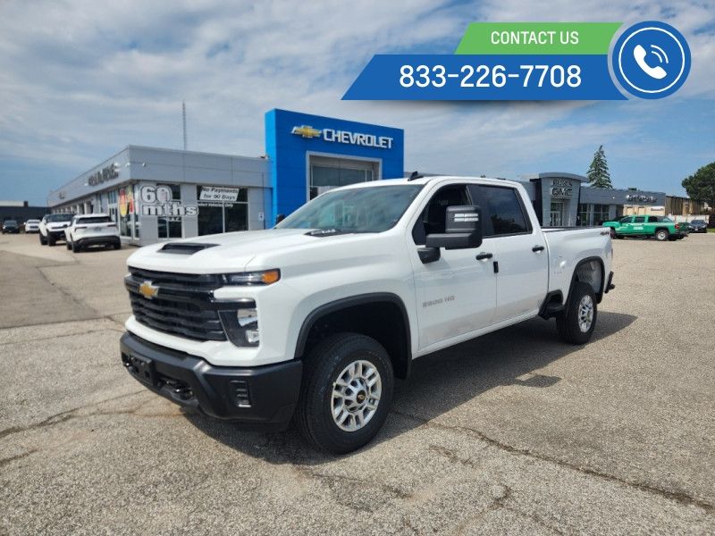2025 Chevrolet Silverado 2500HD