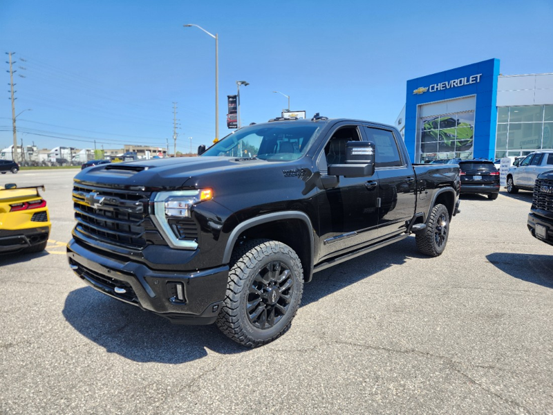2025 Chevrolet Silverado 2500HD