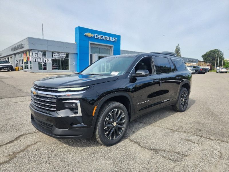 2025 Chevrolet Traverse