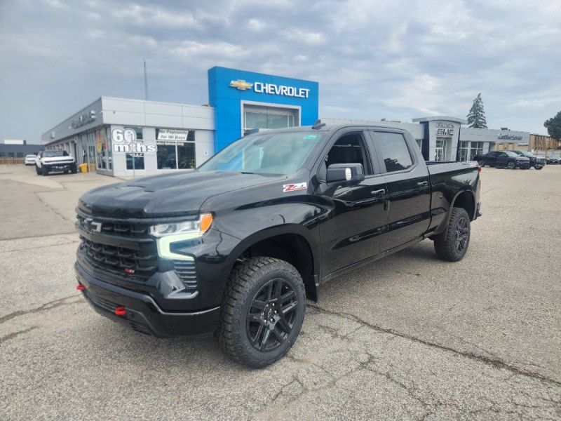 2025 Chevrolet Silverado 1500