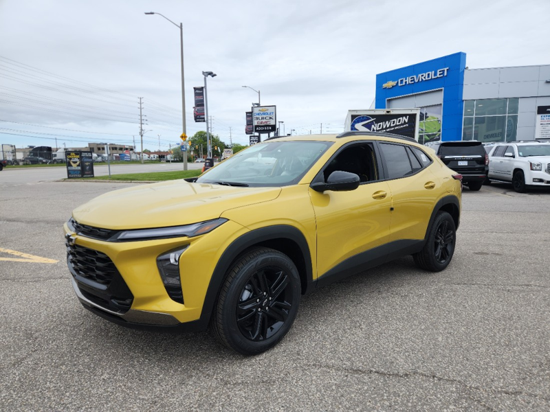 2025 Chevrolet Trax