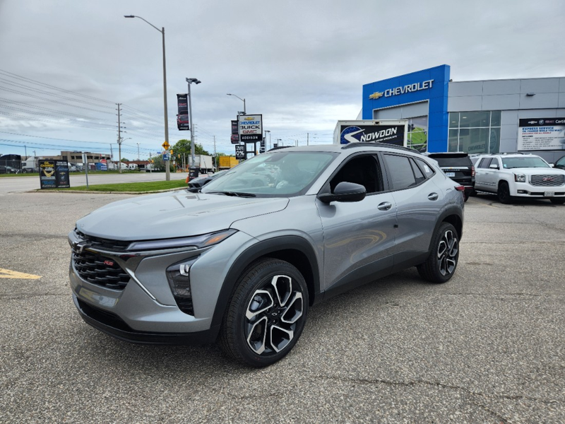 2025 Chevrolet Trax