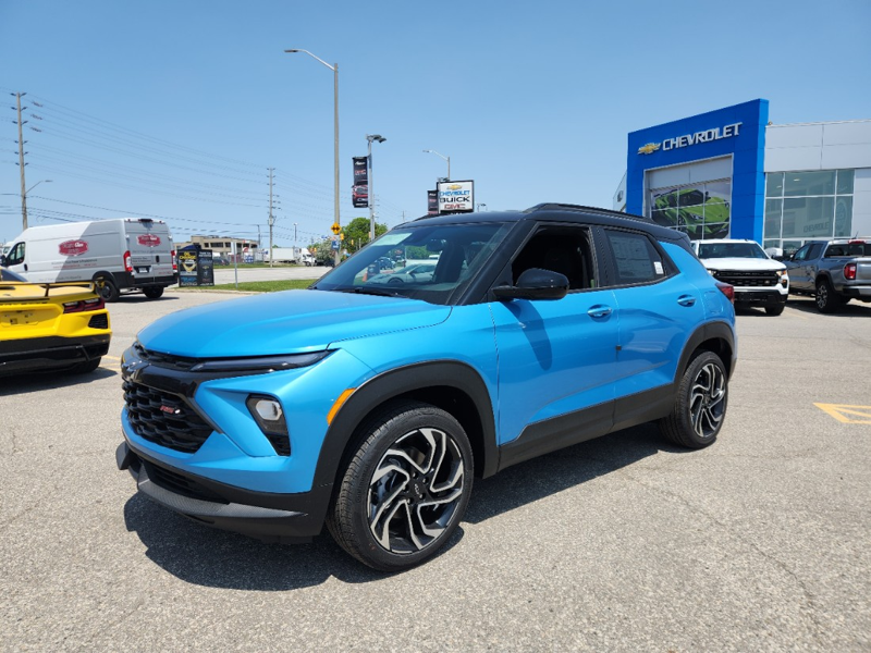 2025 Chevrolet Trailblazer
