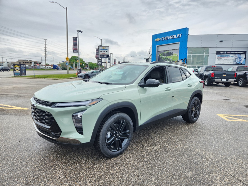 2025 Chevrolet Trax