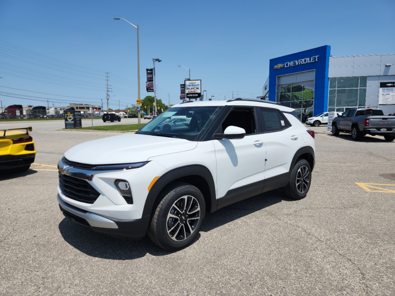 2025 Chevrolet Trailblazer