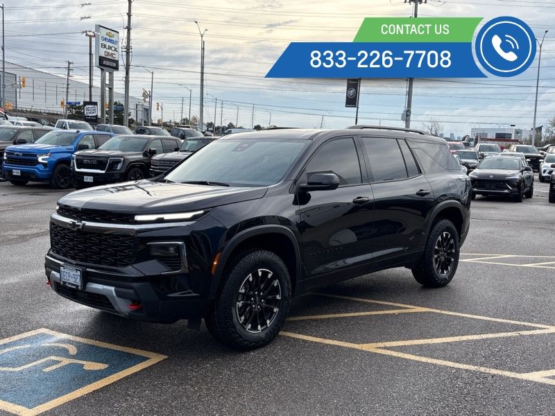 2025 Chevrolet Traverse