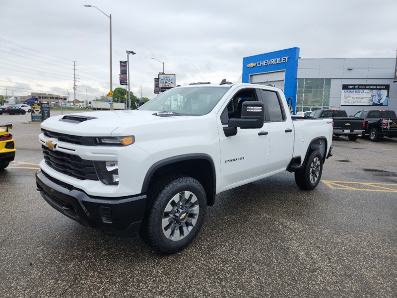 2025 Chevrolet Silverado 2500HD