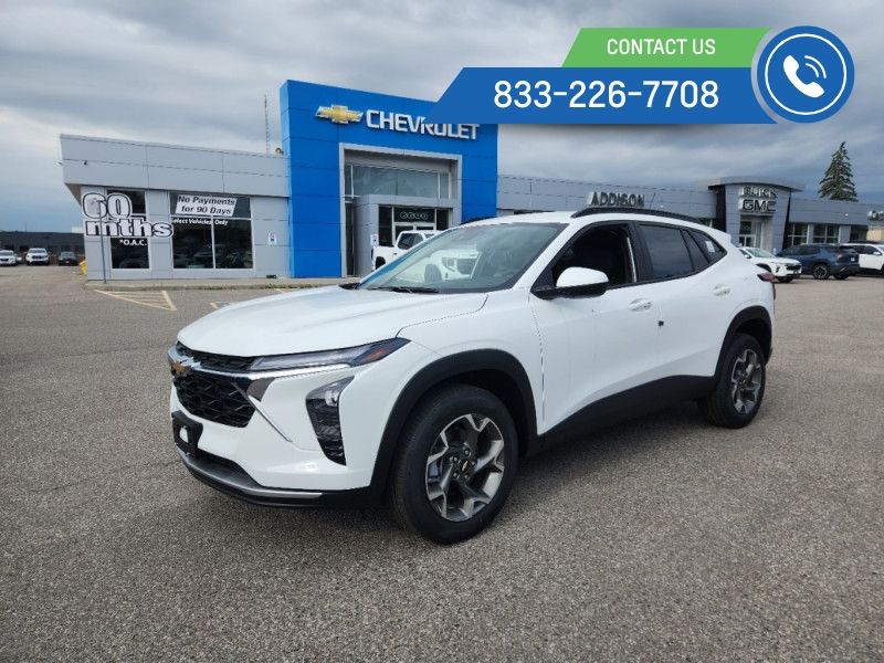 2025 Chevrolet Trax