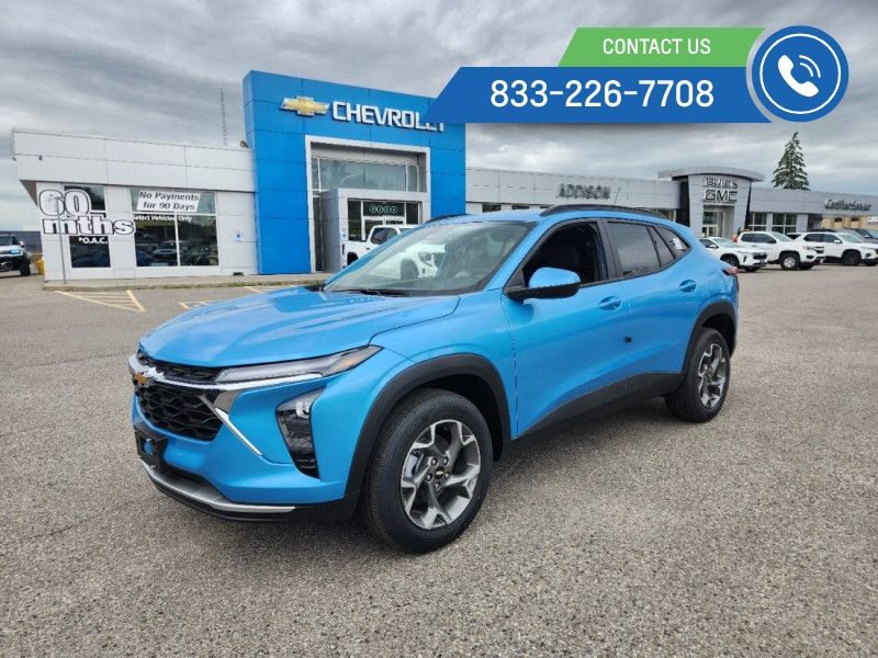 2025 Chevrolet Trax