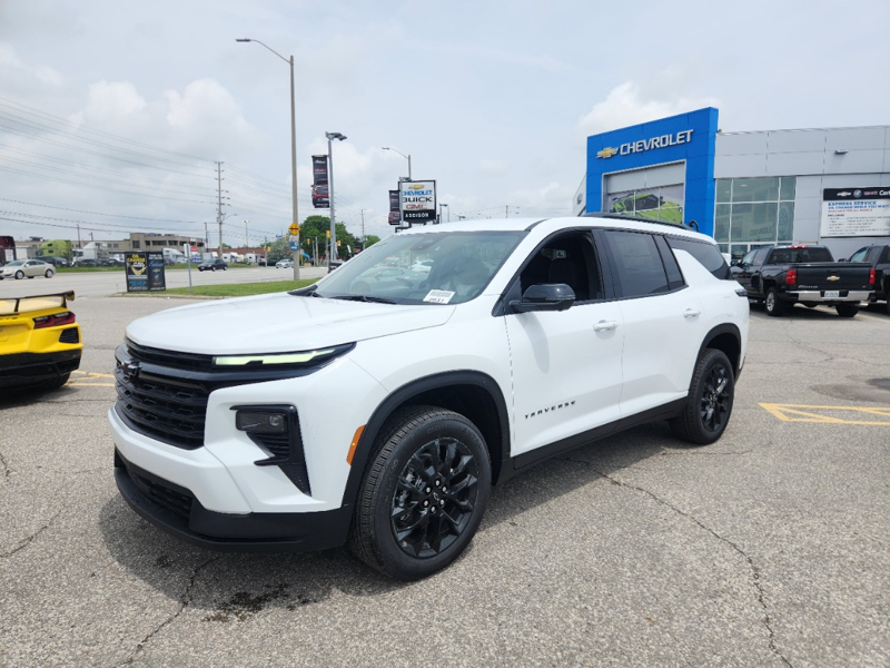 2025 Chevrolet Traverse