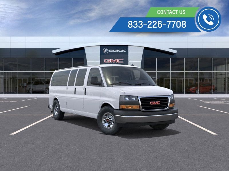 2025 GMC Savana Passenger