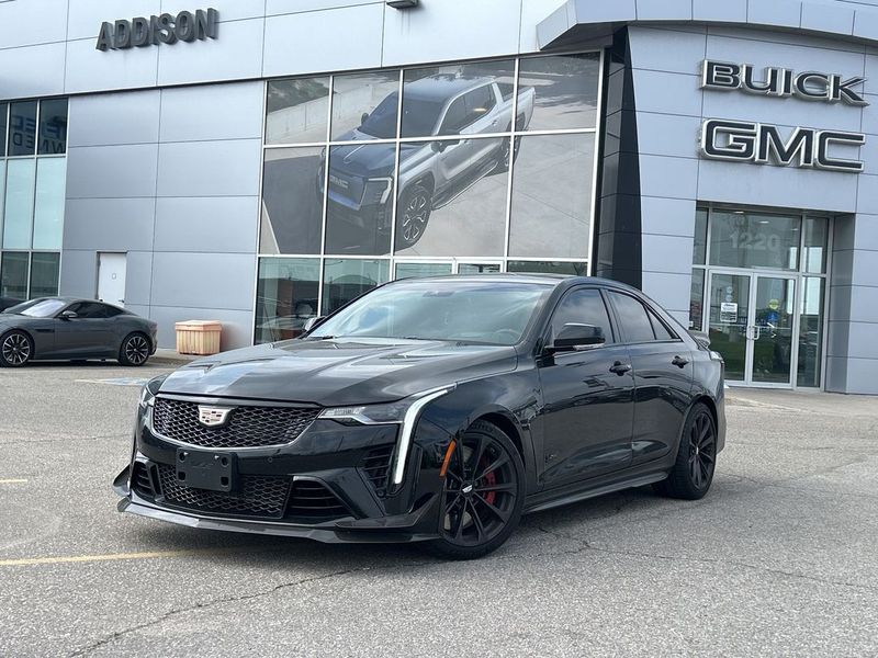 2025 Cadillac CT4-V