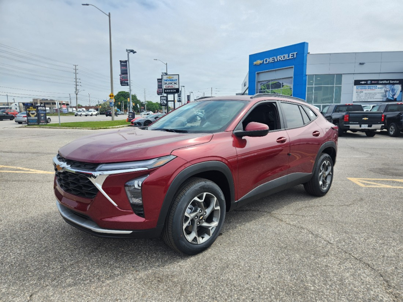2025 Chevrolet Trax