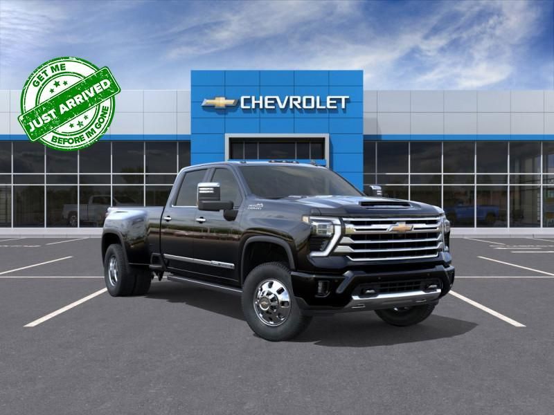 2025 Chevrolet Silverado 3500HD