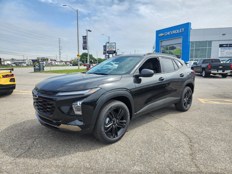 2025 Chevrolet Trax