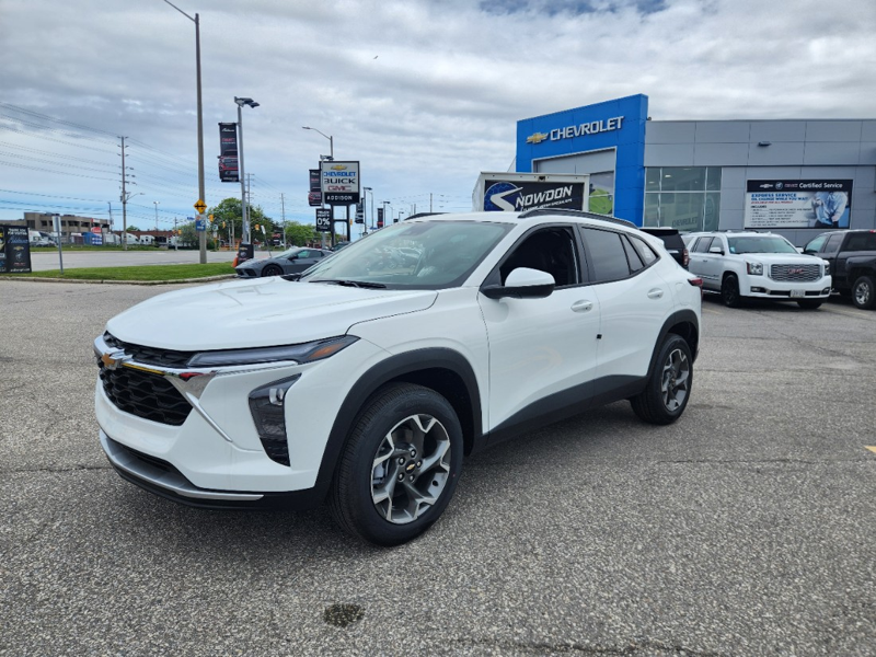 2025 Chevrolet Trax