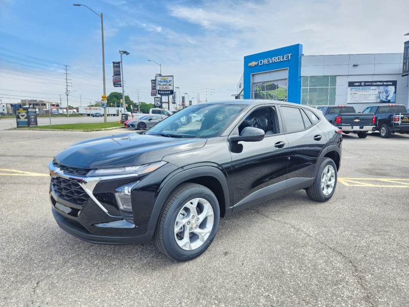 2025 Chevrolet Trax