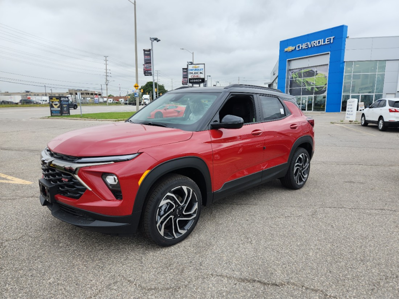 2026 Chevrolet Trailblazer
