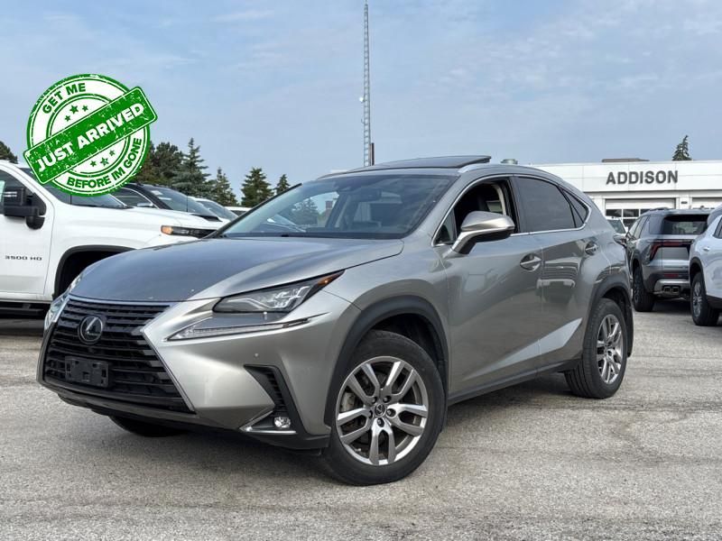 2020 Lexus NX