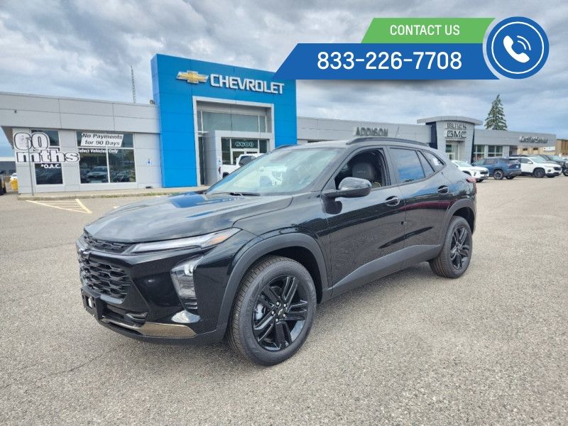 2025 Chevrolet Trax