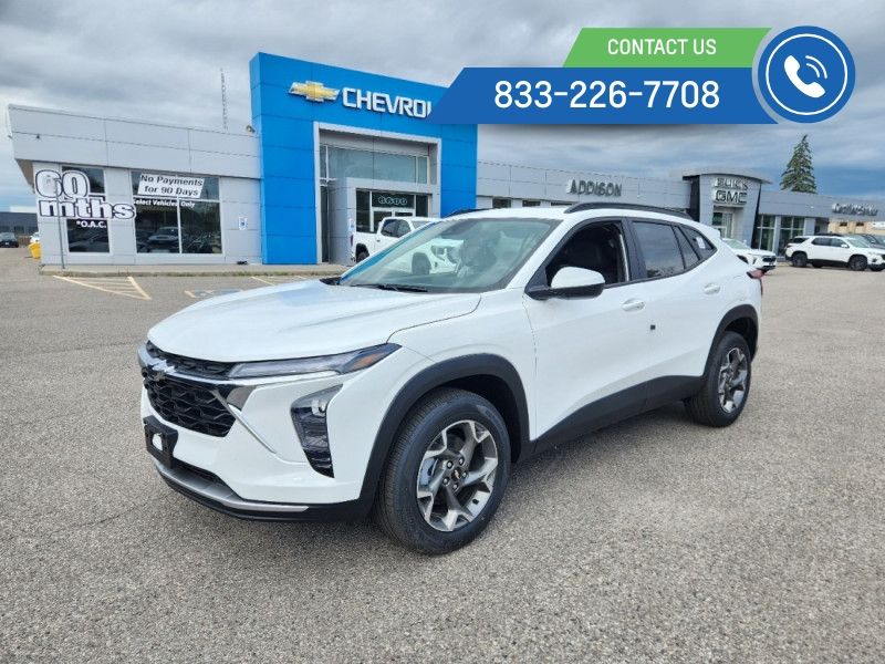 2025 Chevrolet Trax