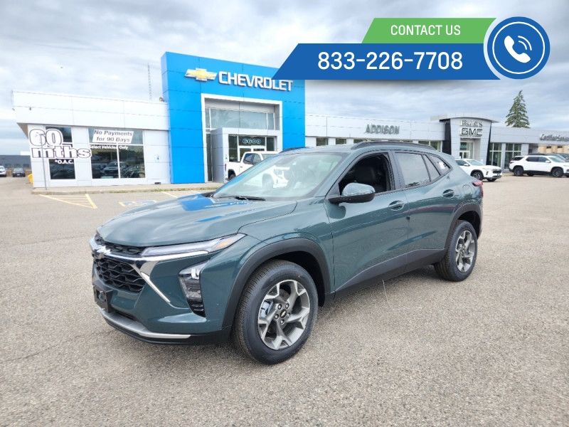 2025 Chevrolet Trax