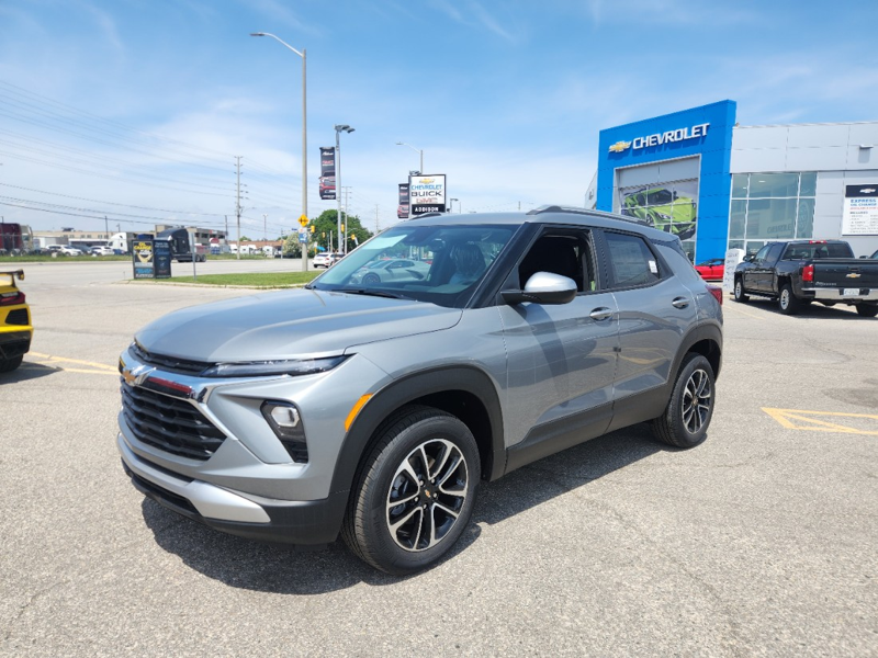 2026 Chevrolet Trailblazer