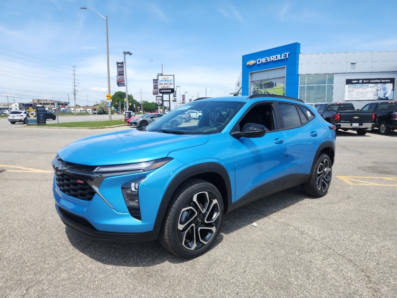 2025 Chevrolet Trax
