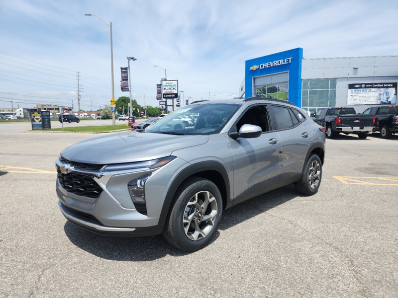 2025 Chevrolet Trax