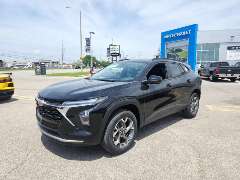 2025 Chevrolet Trax
