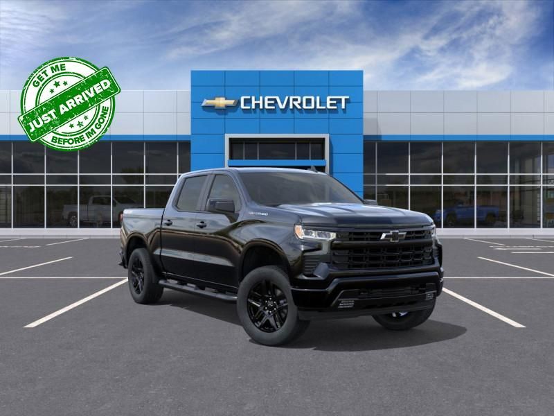2025 Chevrolet Silverado 1500