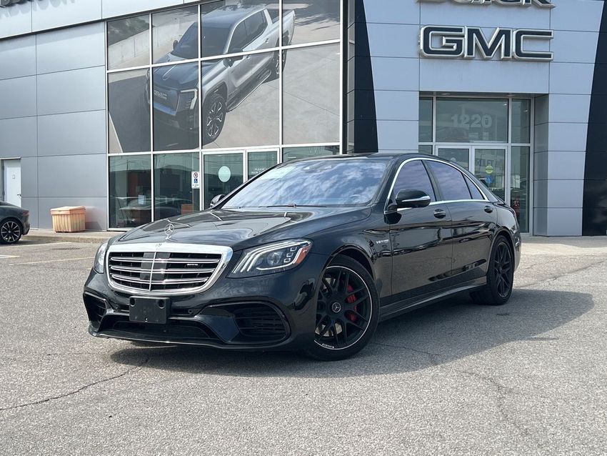 2019 Mercedes-Benz S-Class