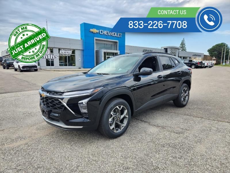 2025 Chevrolet Trax