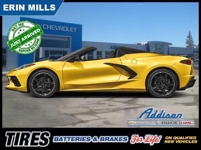 2025 Chevrolet Corvette