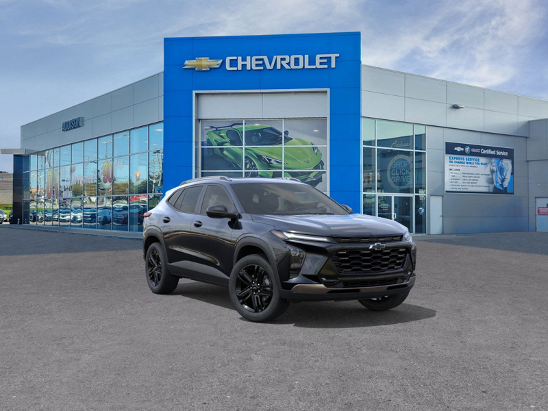 2025 Chevrolet Trax
