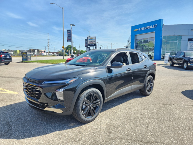 2025 Chevrolet Trax